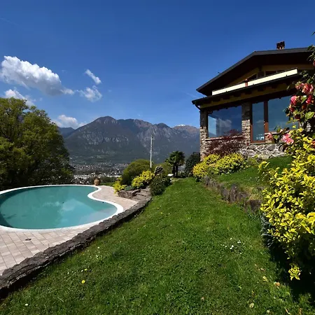 In With Pool, Garden And View
