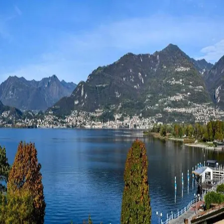 In With Pool, Garden And View Pisogne